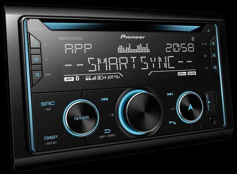 Автомагнитола Pioneer FH-S725BT Muddatli to'lovga xarid qiling