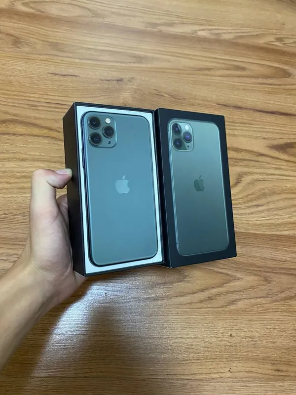 iPhone 11 Pro коробка документы 1