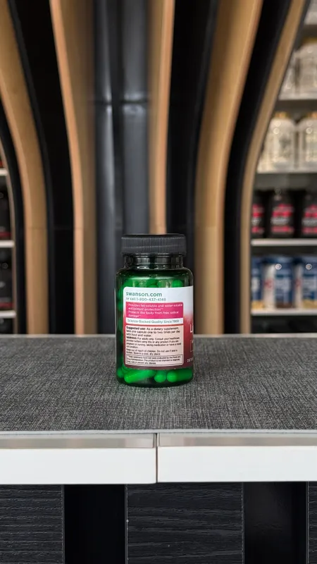 Swanson Alpha Lipoic Acid Antioxidant support. — фото 2
