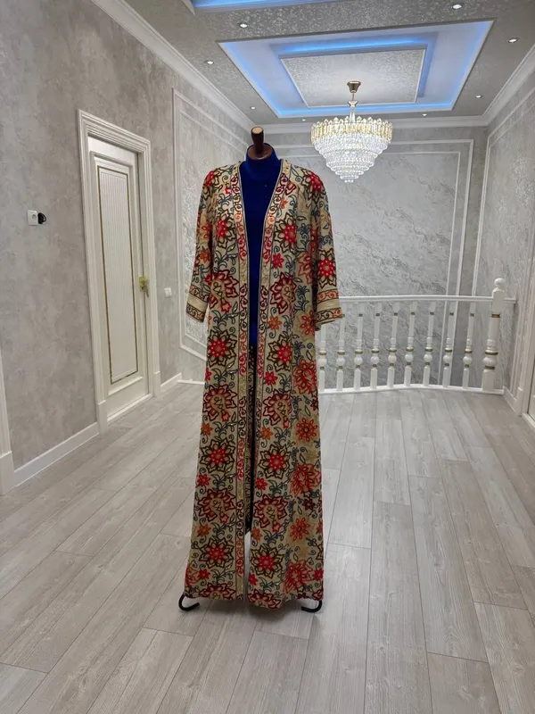 Чапан национальный