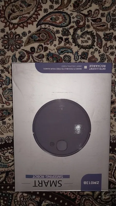 Новый робот пылесос Smart Sweeping Robot ZM013B