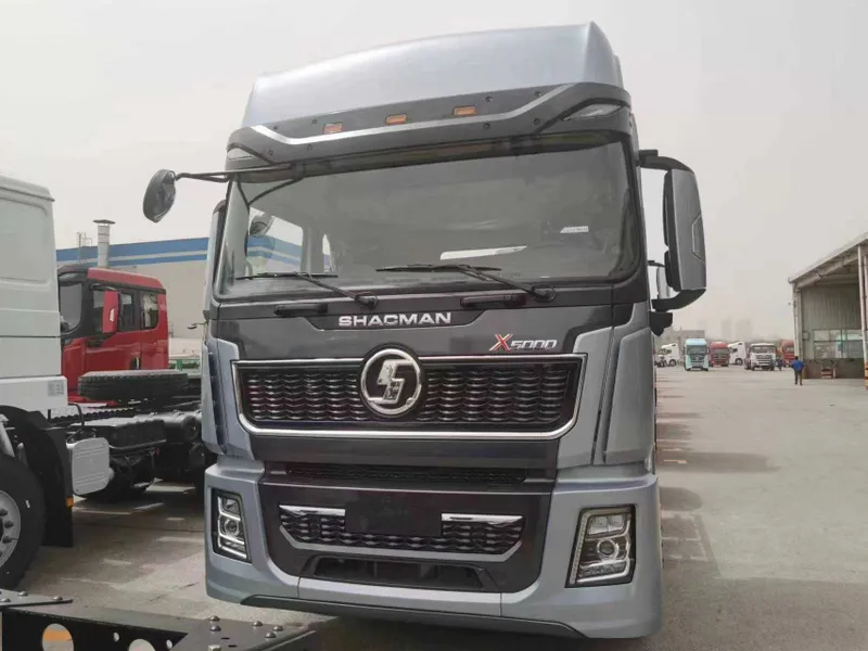 SHACMAN X5000 4x2 тягач автомат коробка сотувда — фото 2