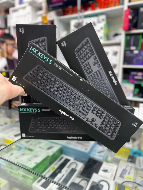 MX keys S Logitech клавиатура
