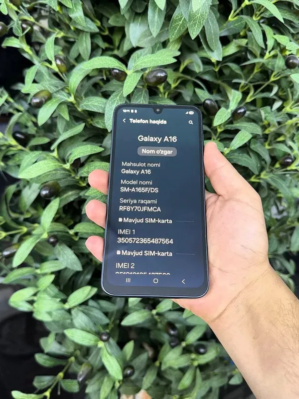 SAMSUNG GALAXY A 16 3