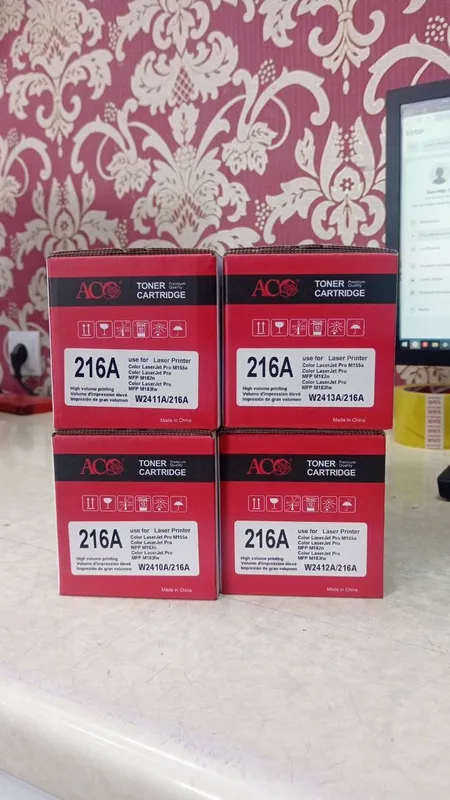 Картриджи для HP W2410A  W2411A с чипом  HP 216A