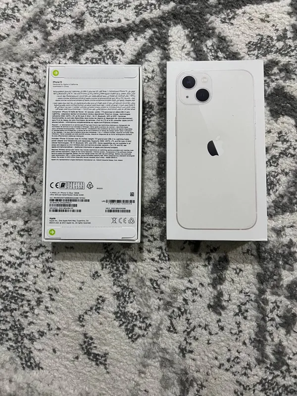iPhone 13 128gb 100 yomkost yangi iPhone15 3