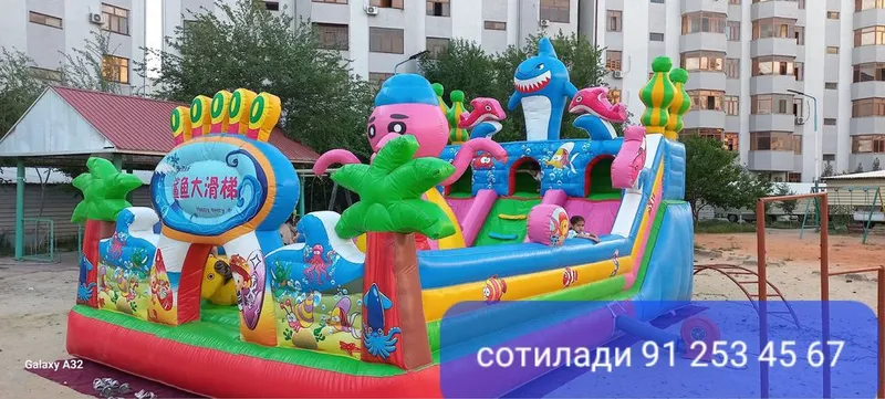 Батут сотилади келишилган нархда 1 Батут сотилади келишилган нархда 1