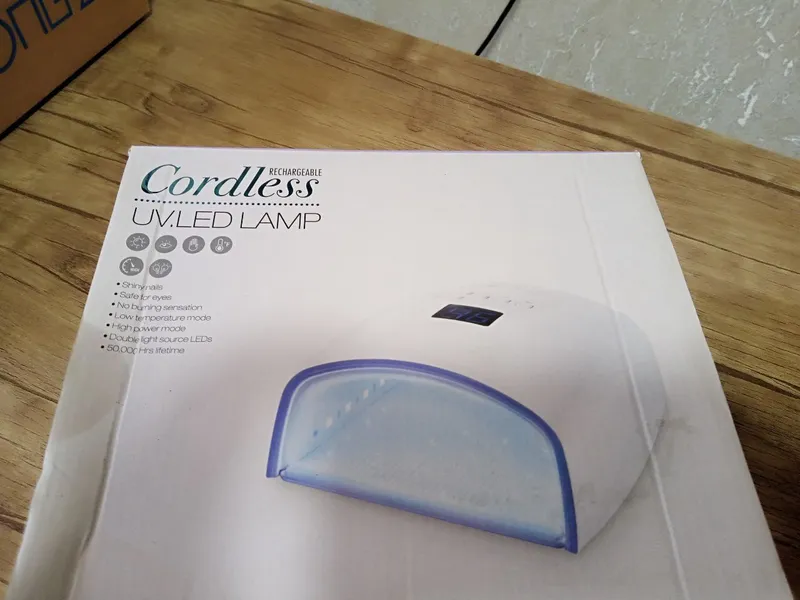 Cordles,Uv,Led Lampa, Лампа для маникюра 5