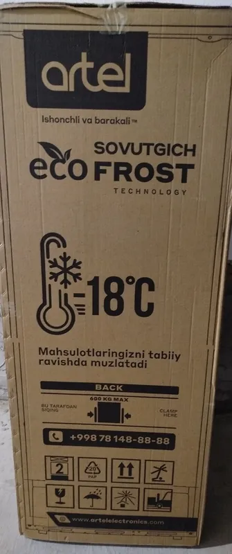 Artel eko frost ...