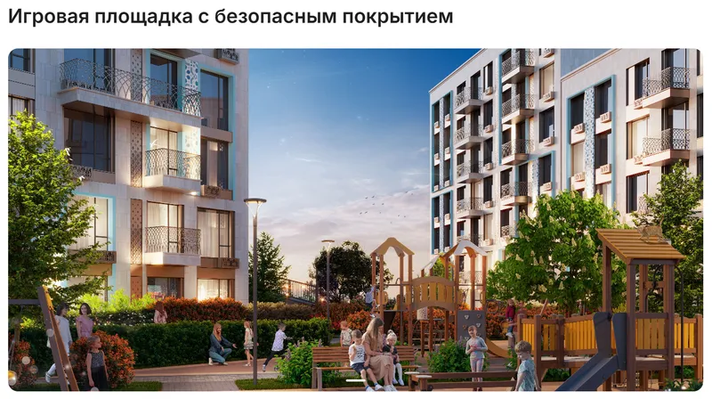 1 комн.кв. в жк  Maftun Macon комфорт+ 4