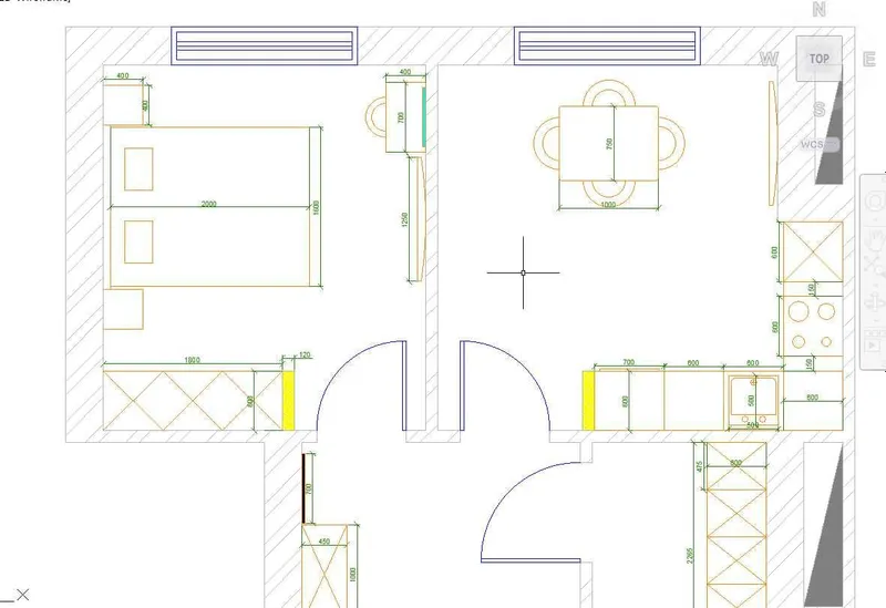 Делаю планировки, чертежи сантехники,в AutoCAD. 1