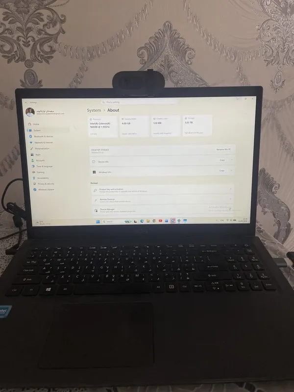 Acer Extensa 215-32: N4500, 4GB, 1TB. Holat yaxsh , Win 11 o'rnatilgan
