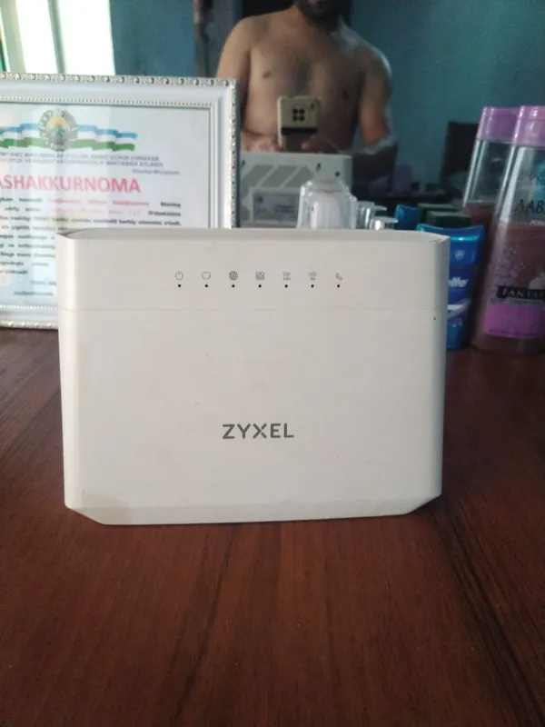 WiFi router zyxel_c831 5G