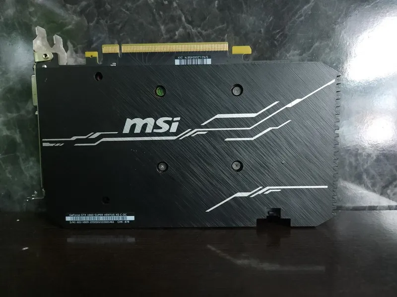 Gtx 1660super Ti 6gb 192 bit — фото 5