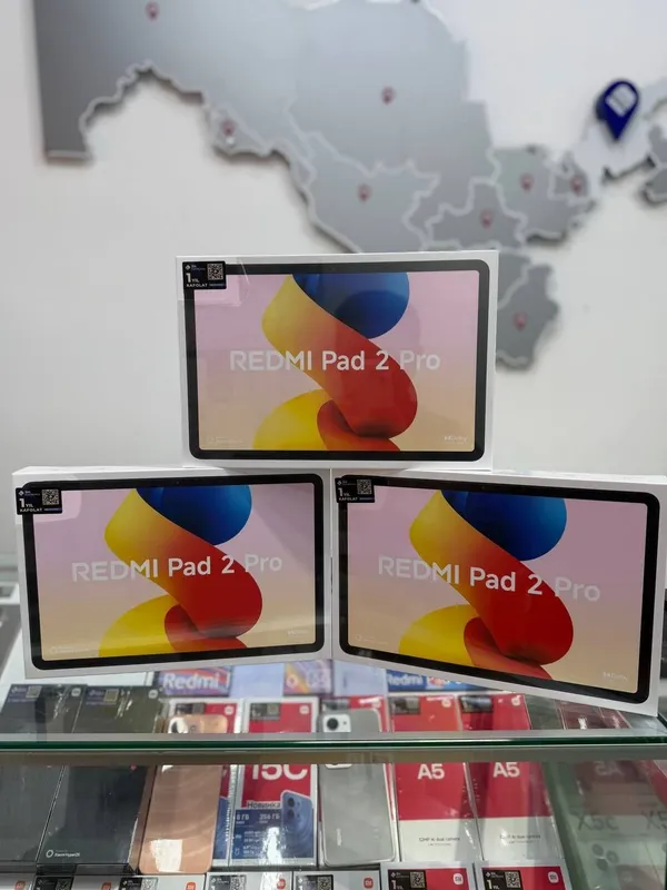 Redmi Pad 2 Pro 5G SIM WiFi Super Skidka+Garantiya+Dastavka — фото 2
