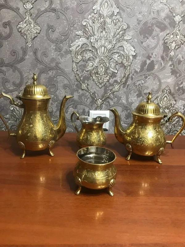Чайно кофейные наборы из трех или четырех предметов. — фото 2