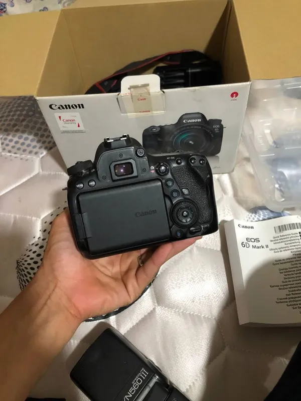 canon 6 D mark 2 holati alo 4 canon 6 D mark 2 holati alo 4