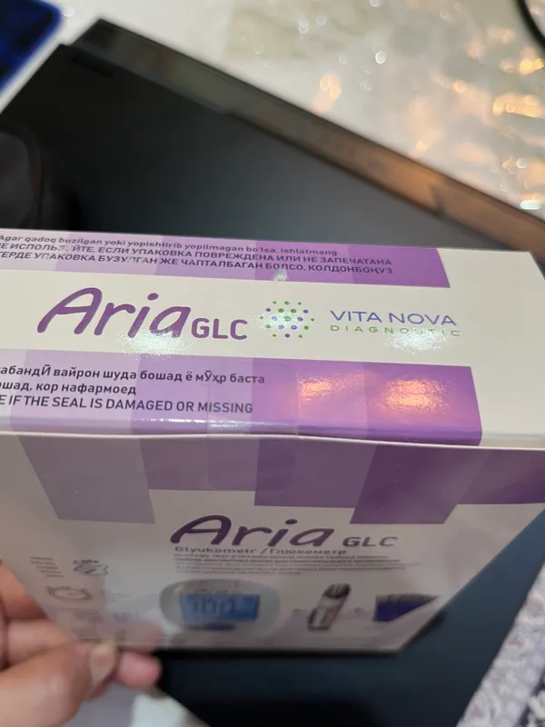 глюкометр Ария Aria новый 4