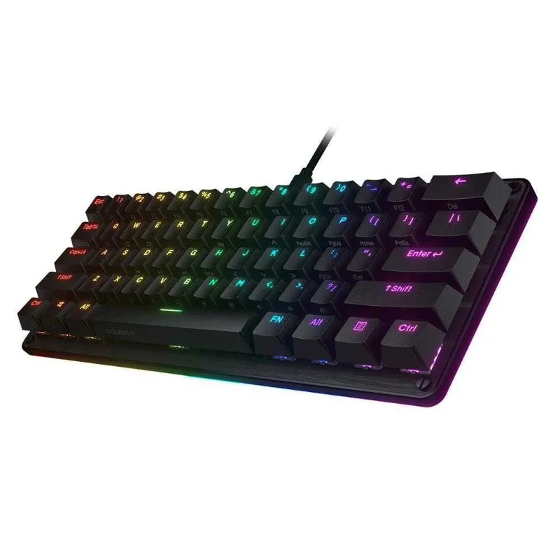 ! Keyboard Cougar PURI MINI RGB QQS bilan narx 3 ! Keyboard Cougar PURI MINI RGB QQS bilan narx 3