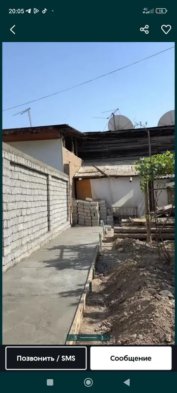 Шлакаблок терадиган, шкатурка урадиган усталар керак