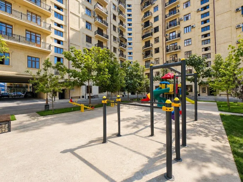 #9800 4/10/10 ЖК New Life Yashnabad — 4-комнатная квартира, 150 м², коробка — фото 2