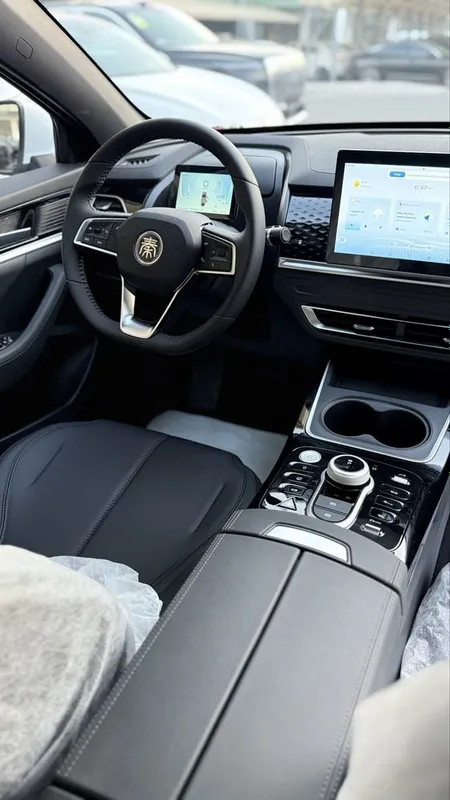 Byd Qin Plus 510km электромобиль в наличии, оплата любая — фото 4