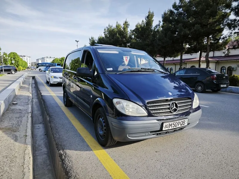 Mercedes Benz Vito — фото 1