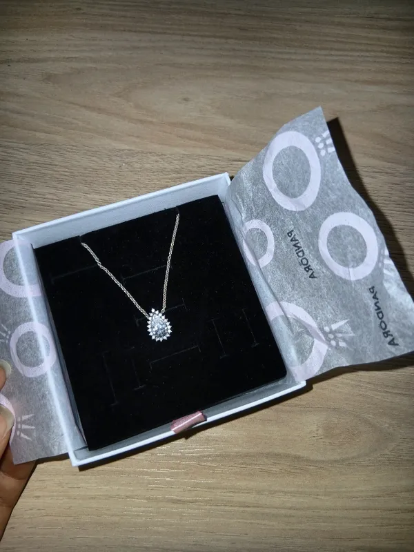 Pandora колье оригинал S925 392832C01 Pandora колье оригинал S925 392832C01