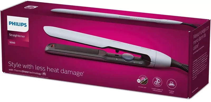 Выпрямитель волос Philips BHS520/00 Макс. мощность 53 Вт Покрытие раб