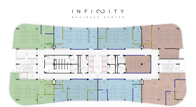 Премиальные офисы в Infinity Business Center — фото 3