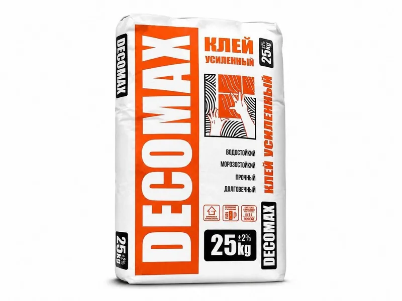 Kafelni kley Decomax 3