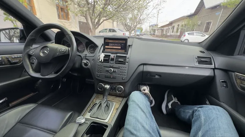 Mercedes benz C63s AMG — фото 2