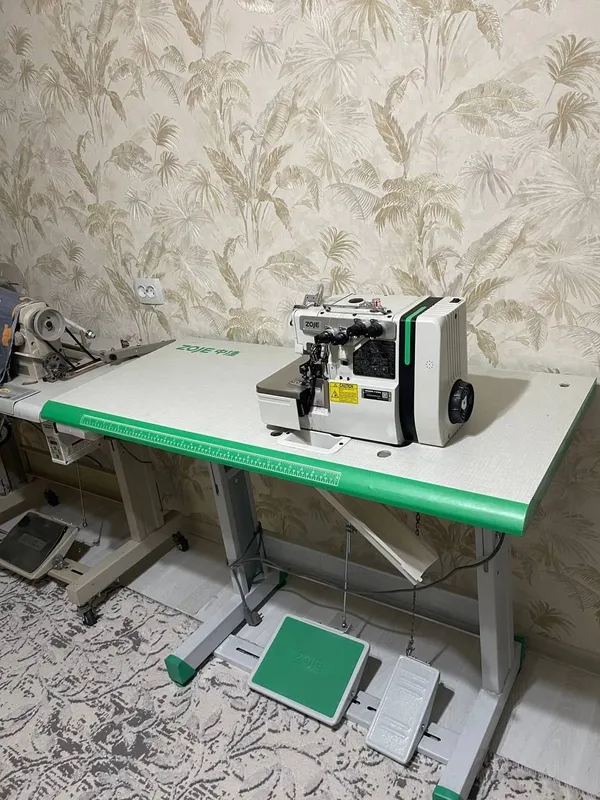 Zoji overlok tikuv mashinasini sotaman 2