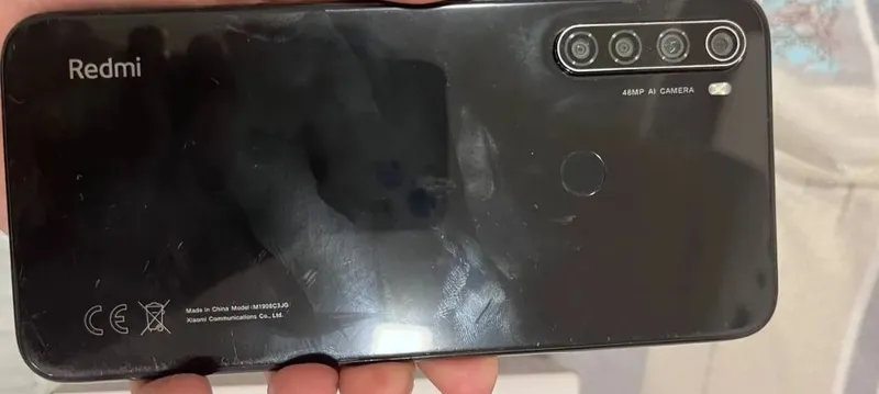 Redmi note 8