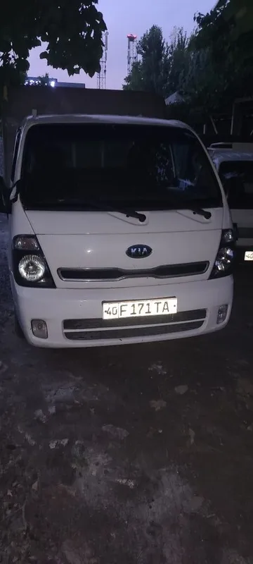 Kia Bongo 2014 yil