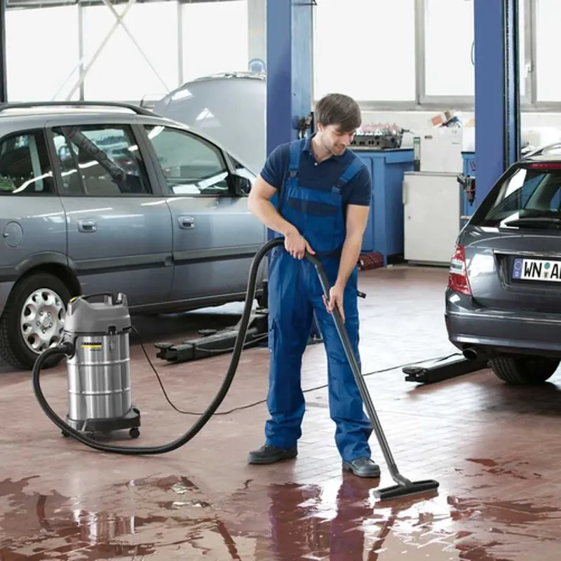 Пылесос профессиональный Karcher NT 30/1 Me Classic c гарантией 2 года 3