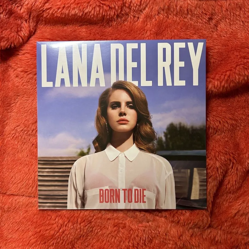 Лана дел рей винил 2 шт born to die