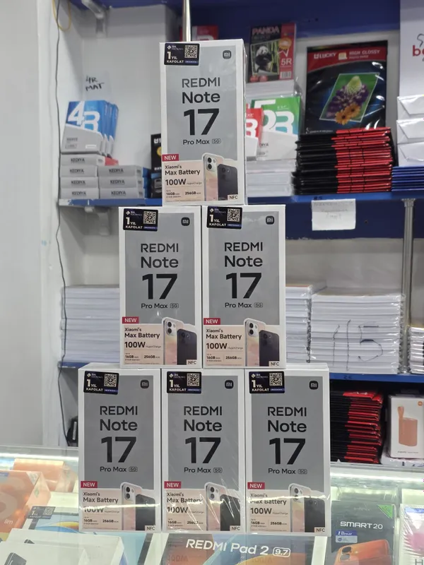 REDMI Note 17 Pro Max 5G (2026) — новый, суперскидка + гарантия + доставка 5 REDMI Note 17 Pro Max 5G (2026) — новый, суперскидка + гарантия + доставка 5