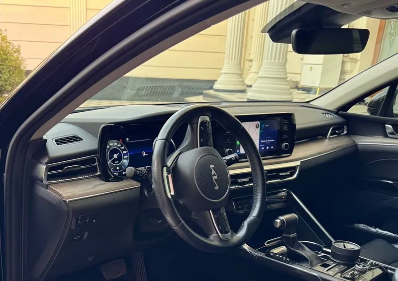 KIA K5. Без недостатков. Двигатель 2.5 л 3 KIA K5. Без недостатков. Двигатель 2.5 л 3