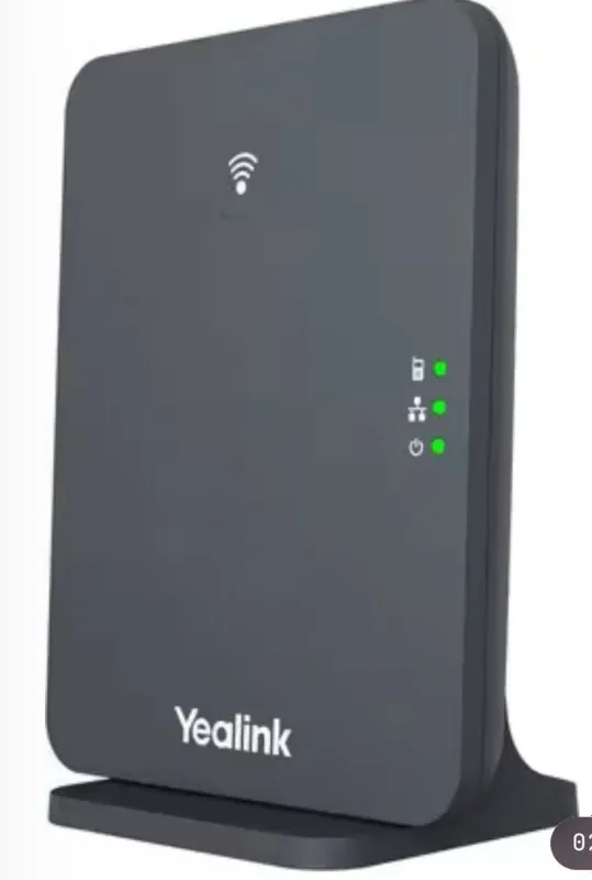 Yealink W60P IP-simsiz telefon. 3
