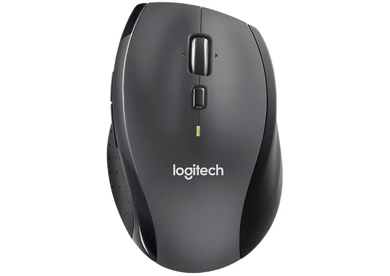 Logitech M705 Marathon Беспроводная мышь. — фото 2