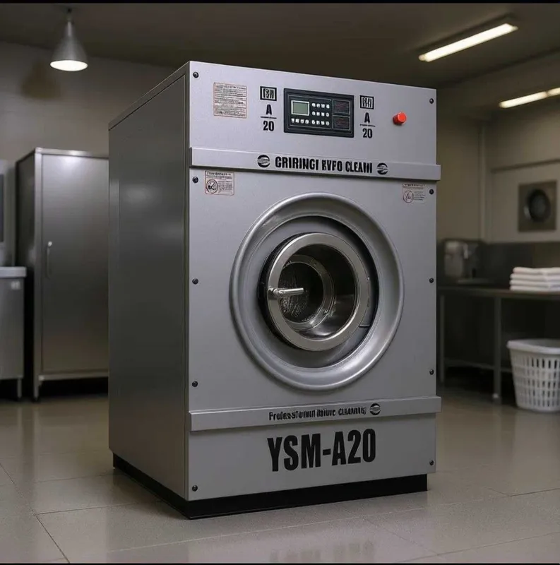 Sanoat kir yuvish mashinasi YSM A 15 kg dan 100 kg gacha