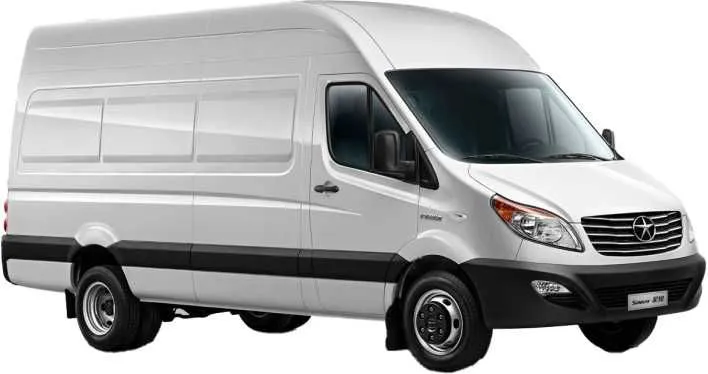 JAC Sunray Van Furgon Yangi 12 m3 / Kredit Lizing Rassrochka bor