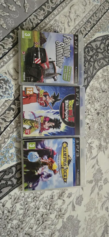 Ps3 sotiladi 4 ta pulti bor 6 ta disk bor bittasini 200 ming sõmdan — фото 4