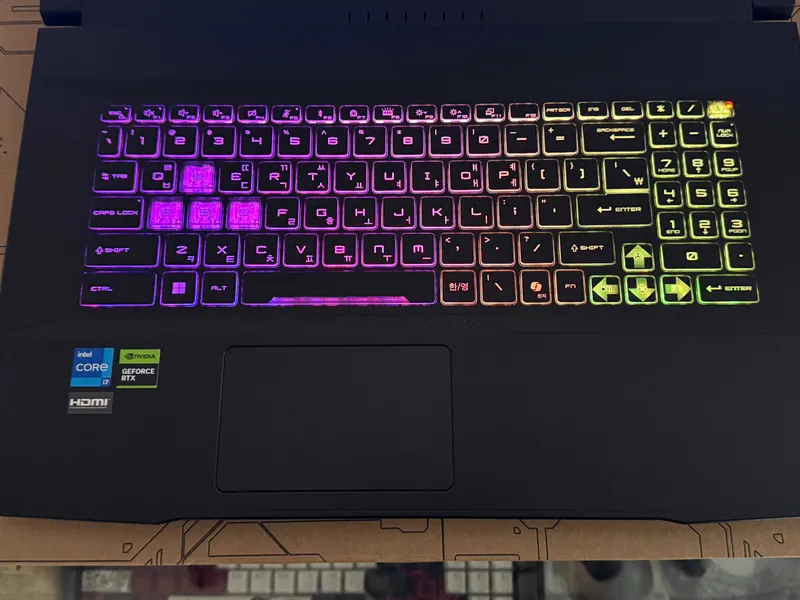 MSI Sword GF76 Core i7-13620H озу16гб 512 ssd Nvidio RTX 4060 3 MSI Sword GF76 Core i7-13620H озу16гб 512 ssd Nvidio RTX 4060 3