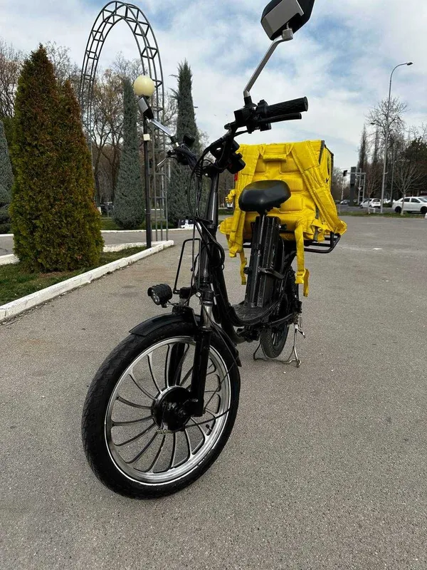 ELektrovelosiped V1 60km masofa, Продаётся электровелосипед Monster — фото 7