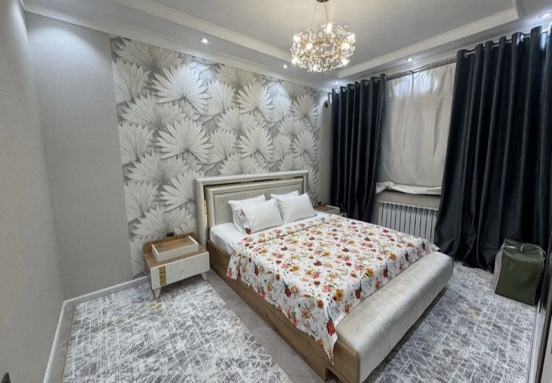 2-комнатная квартира в аренду в Учтепинском районе — 360 $ 1 2-комнатная квартира в аренду в Учтепинском районе — 360 $ 1