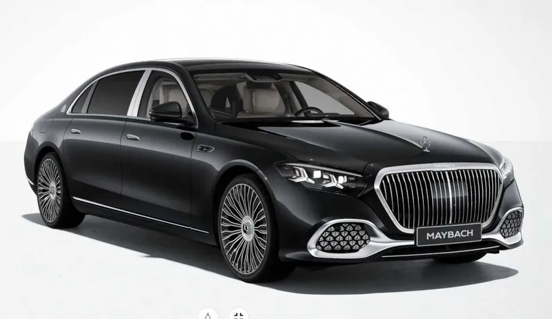 Mercedes-Maybach S580 1 Mercedes-Maybach S580 1