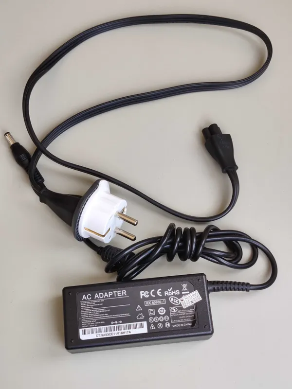 Мощный блок питания 12V 5A с DC jack 3.5mm
