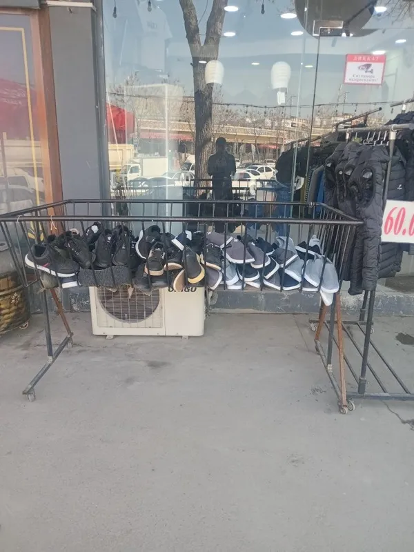 Темир сетка ойок кийим учун — фото 1